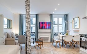 Appartement tendance avec 1 chambre à Montorgueil