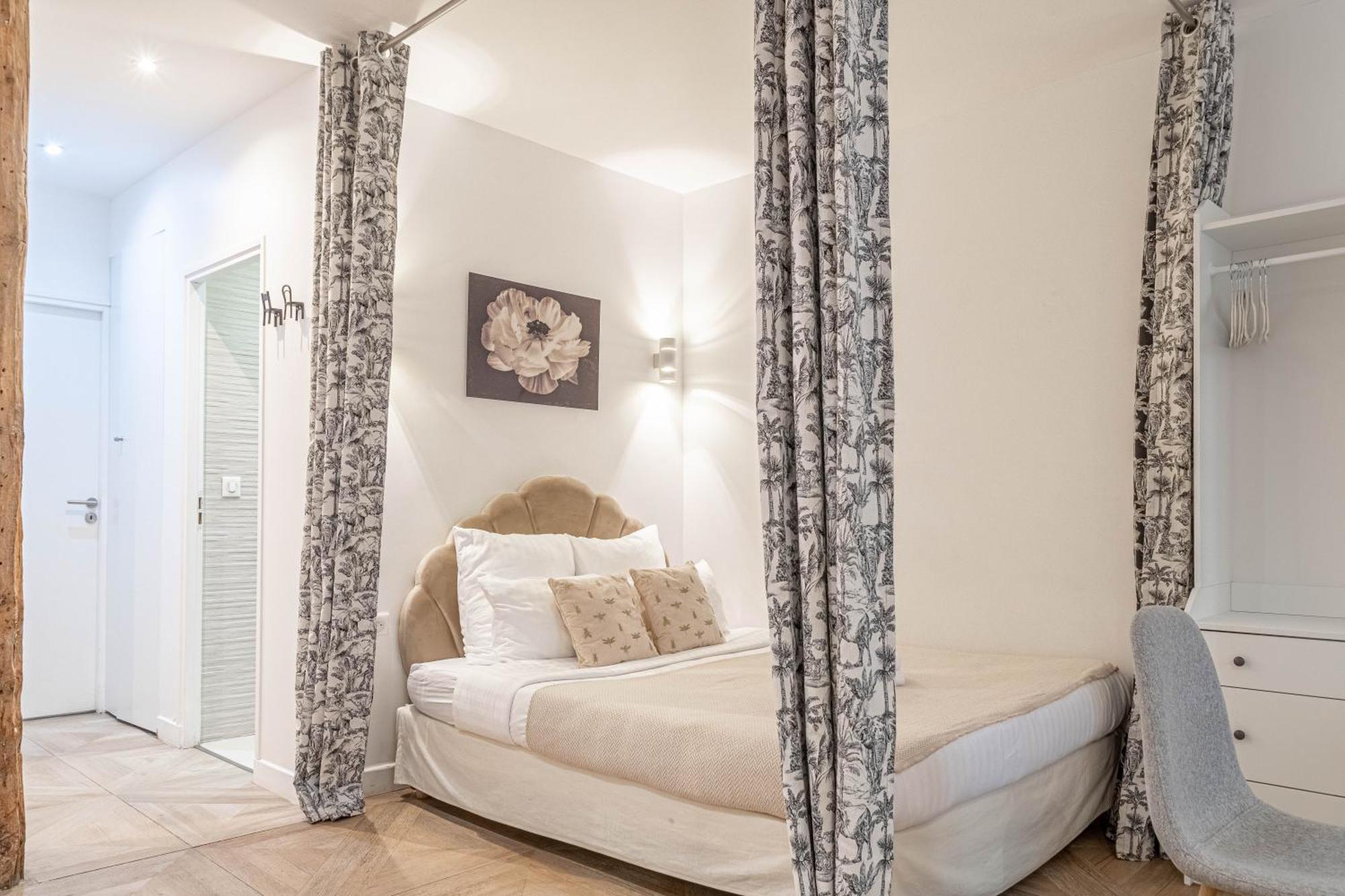 Appartement tendance avec 1 chambre à Montorgueil Paris Exterior foto